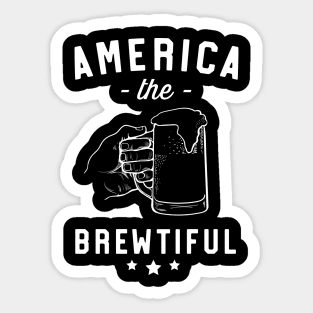 America the Brewtiful Sticker